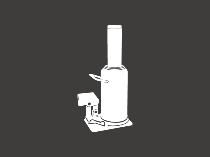 Chicago Pneumatic 8941081121 CP81121 12 Ton Fast Lifting Bottle Jack Chicago Pneumatic 8941081121 CP81121 12 Ton Fast Lifting Bottle Jack