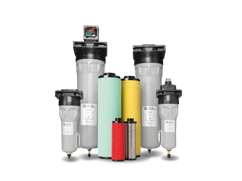 Line Filters Chicago Pneumatic