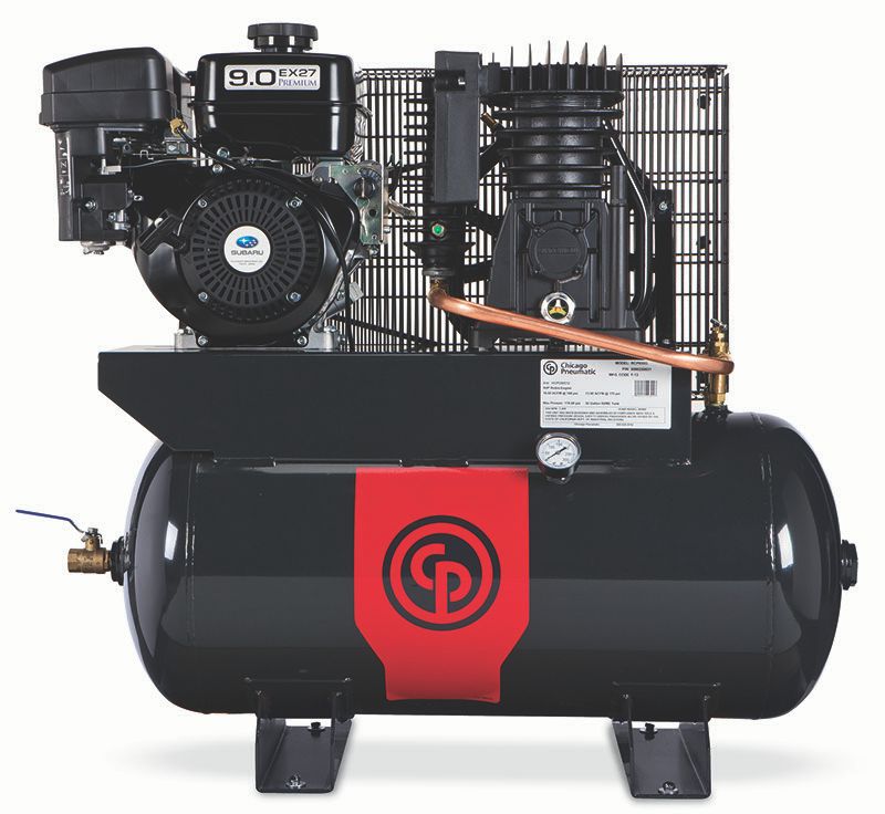 Two Stage Gas Compressors 9 14 Hp Chicago Pneumatic