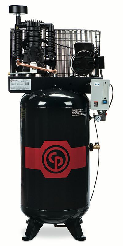Single And Two Stage Electric Air Compressors Chicago Pneumatic