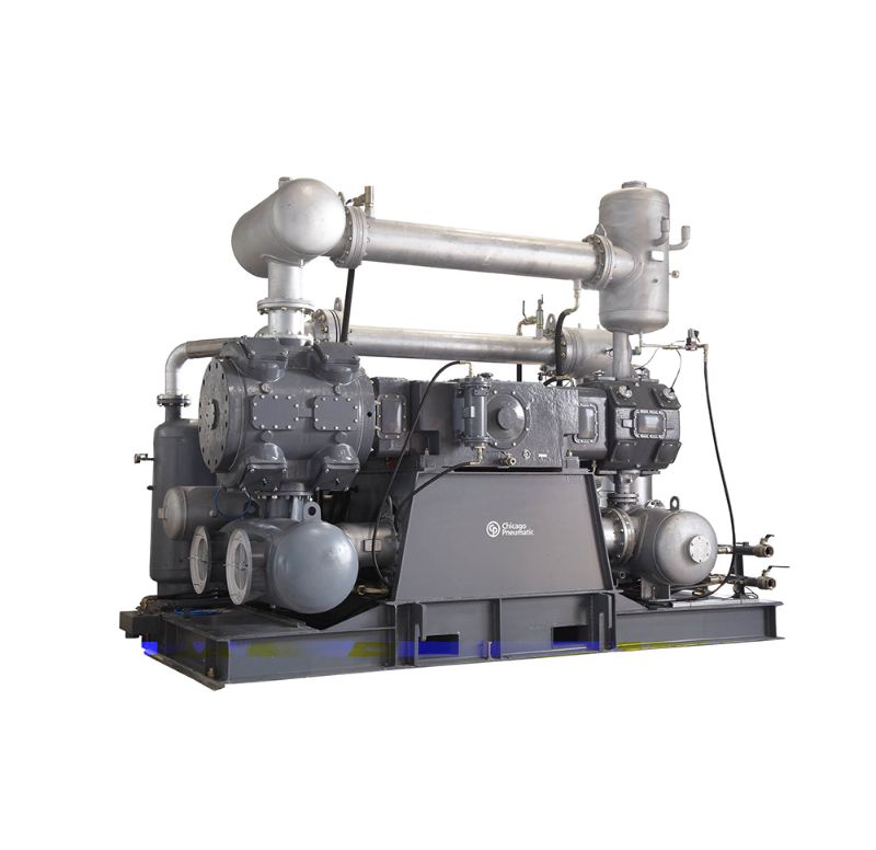 Piston Compressors Chicago Pneumatic