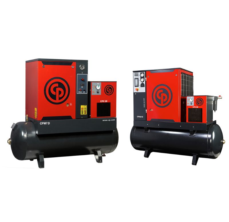 Air Dryer For Air Compressor >> Screw Air Compressors - Chicago Pneumatic Air Dryer For Air Compressor >> Screw Air Compressors - Chicago Pneumatic