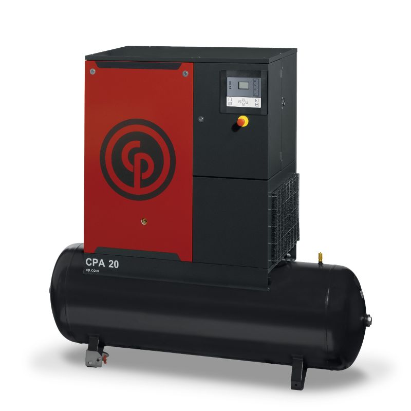 Cpa 7 5 20hp Cpb 25 40hp Screw Compressors Chicago Pneumatic