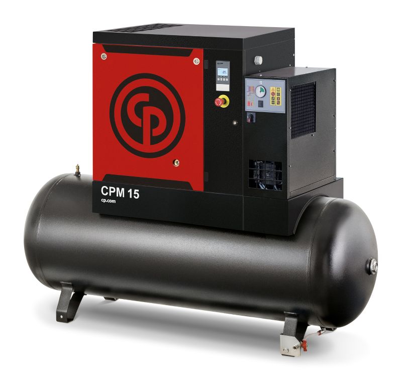 Cpm 3 20hp Screw Compressors Chicago Pneumatic