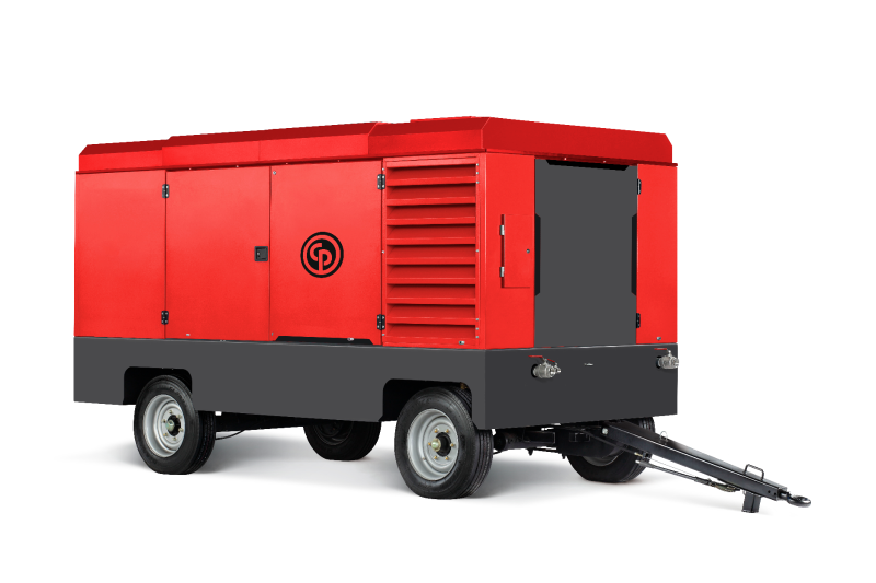 Large Portable Air Compressors Chicago Pneumatic