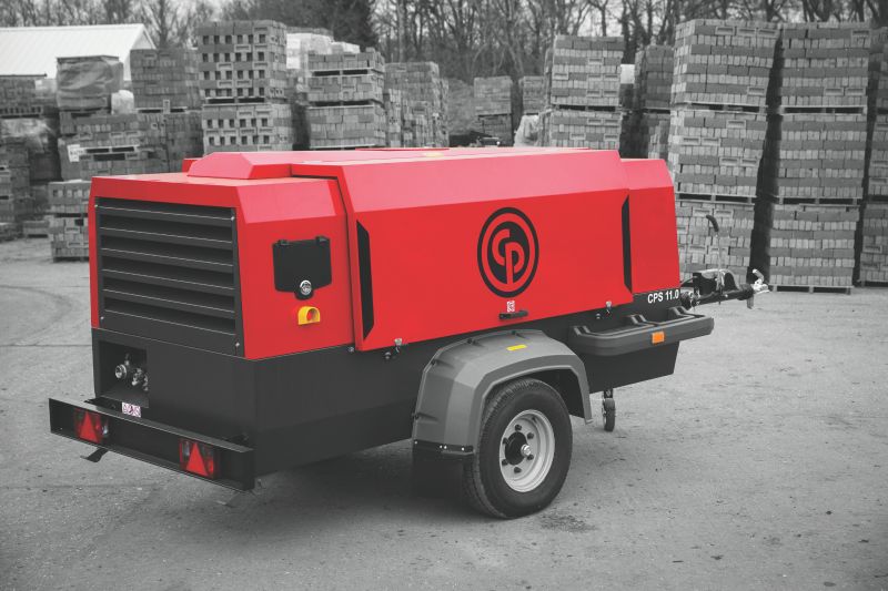 Medium Portable Air Compressors Chicago Pneumatic