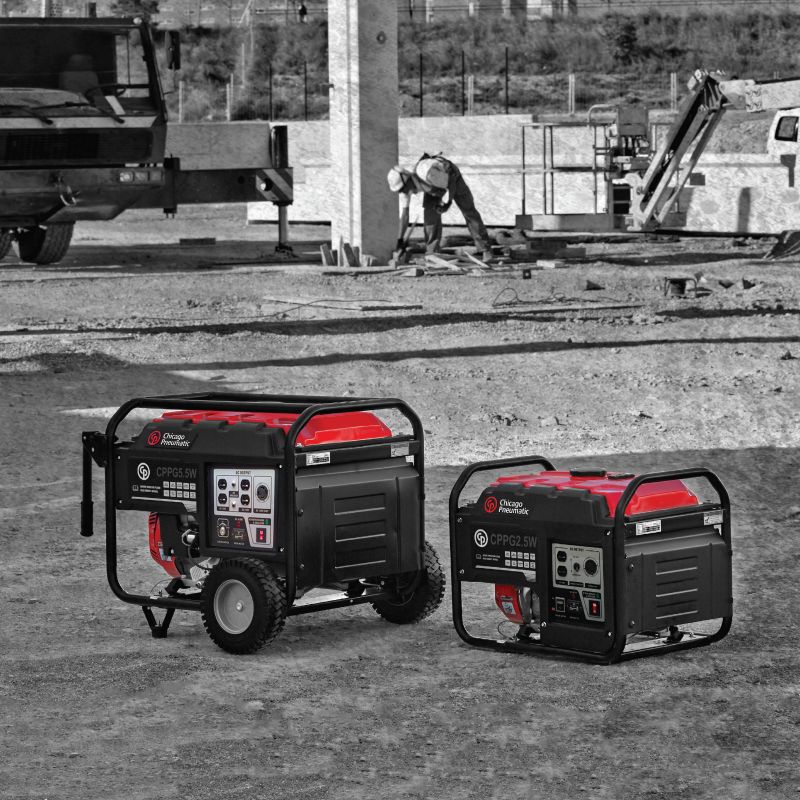 Portable Gas Generators Chicago Pneumatic