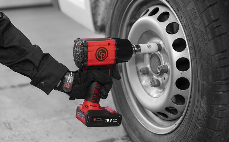 Cordless impact wrenches