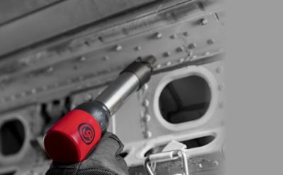 Pneumatic riveting tools