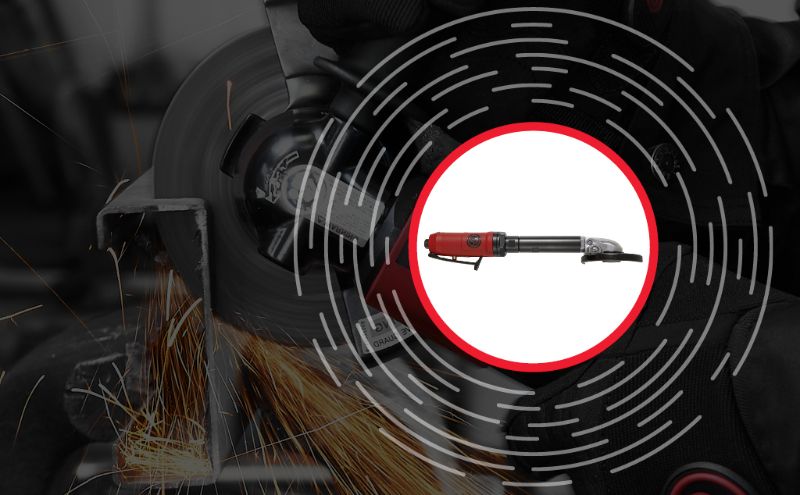 Pneumatic cutting tools