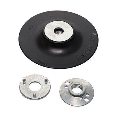 Grinder backing pad shop