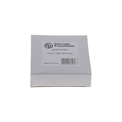 PAD 3'' H&L W/0 HOLE 5/16-24 - 35GR CP product photo