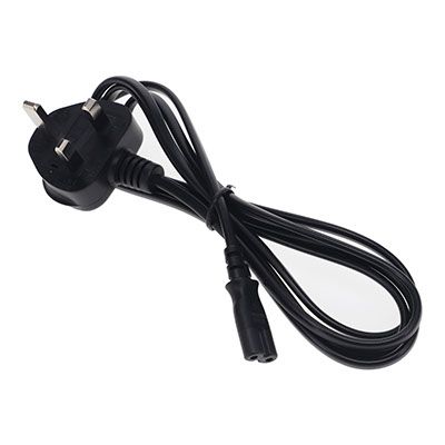 Power cord, BS1363/A, 6FT, UK product photo