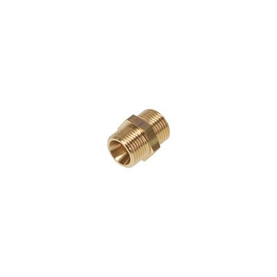 SCREWED ADAPTOR  M 3/8'' - M 3/8'' BSP foto del prodotto