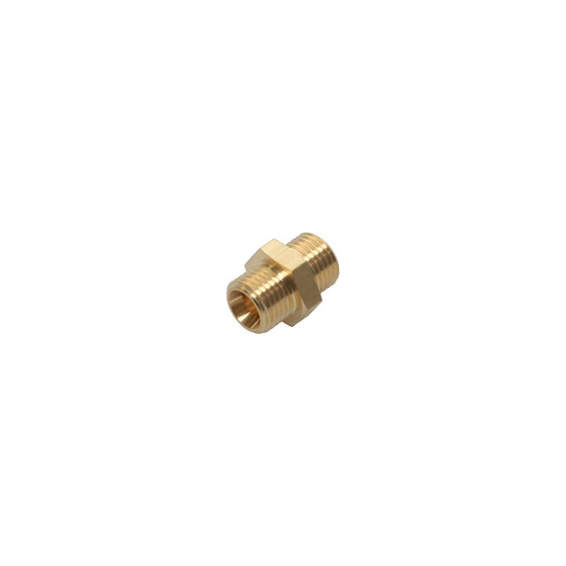 SCREWED ADAPTOR  M 1/4'' - M 1/4'' BSP foto del prodotto