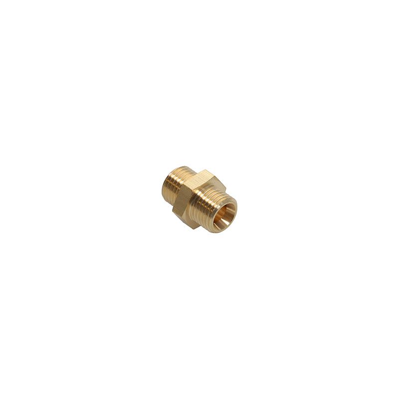 SCREWED ADAPTOR  M 1/4'' - M 1/4'' BSP foto del prodotto
