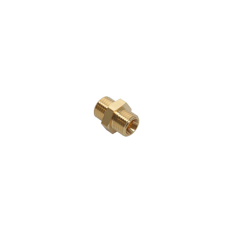SCREWED ADAPTOR  M 1/4'' - M 1/4'' BSP foto del prodotto