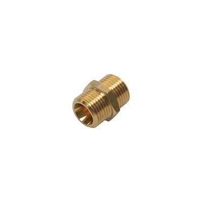 SCREWED ADAPTOR  M 1/2'' - M 1/2'' BSP foto del prodotto
