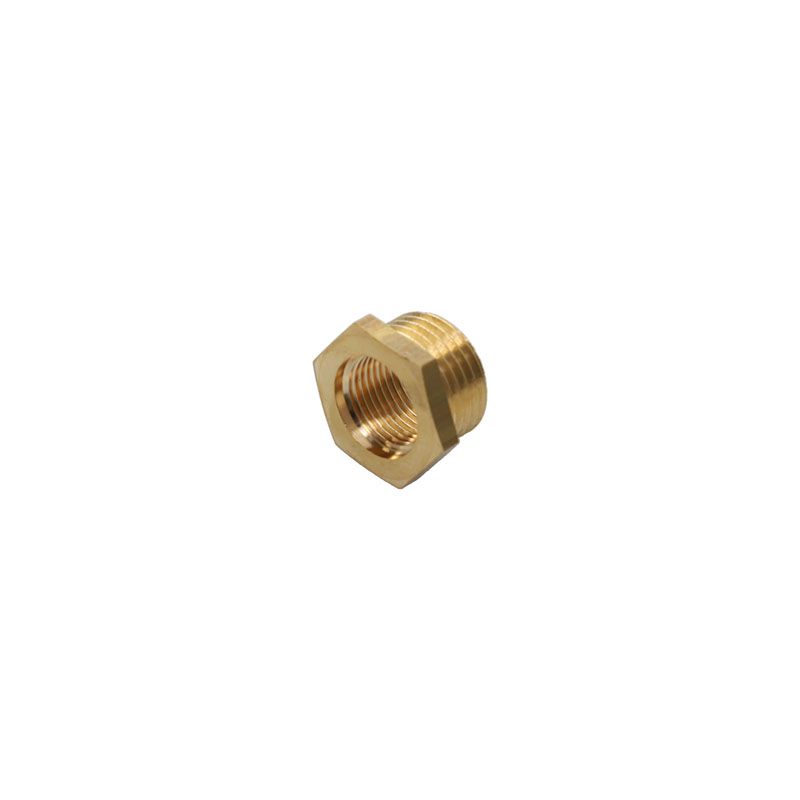 SCREWED ADAPTOR  M 1/2'' - F 3/8'' BSP product photo