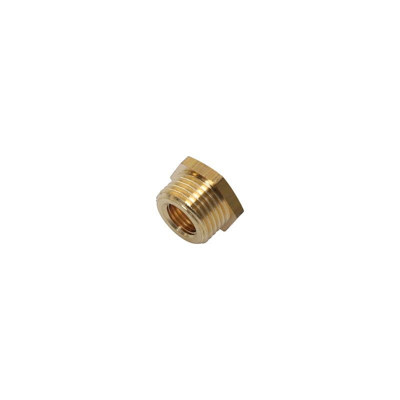 SCREWED ADAPTOR  M 1/2'' - F 1/4'' BSP foto del prodotto