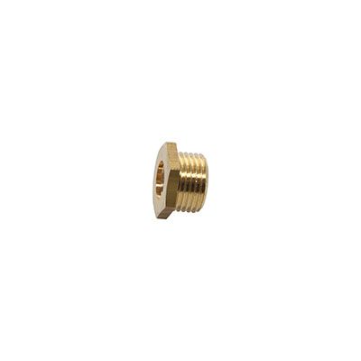 SCREWED ADAPTOR  M 1/2'' - F 1/4'' BSP foto del prodotto