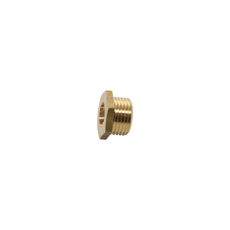 SCREWED ADAPTOR  M 1/2'' - F 1/4'' BSP foto del prodotto