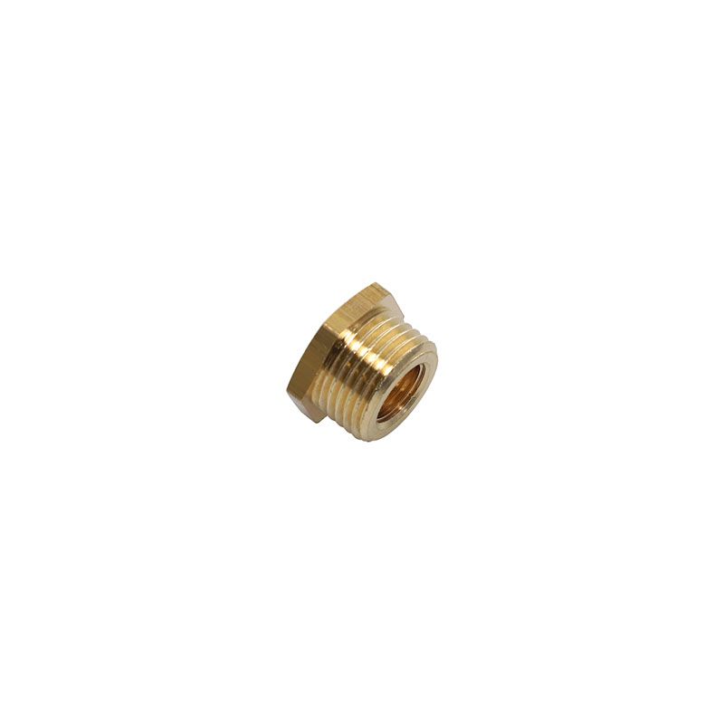 SCREWED ADAPTOR  M 1/2'' - F 1/4'' BSP foto del prodotto