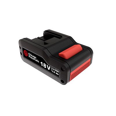 BATTERY PACK CP18XP25 18V 2 5Ah Chicago Pneumatic