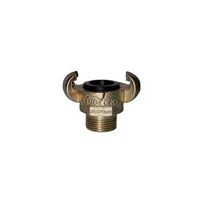 CLAW COUPLING DIN MALE THREAD 1'' BSP product photo