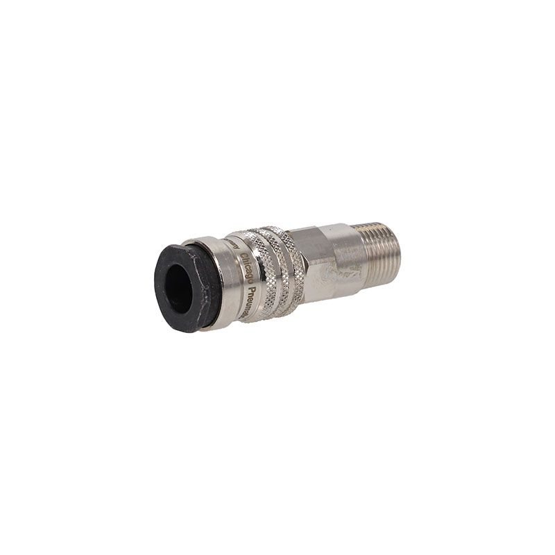 COUPLING QF-M06S 38 3/8' MALE NPT product photo
