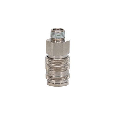 COUPLING QF-M104E 3/8'' BSP product photo