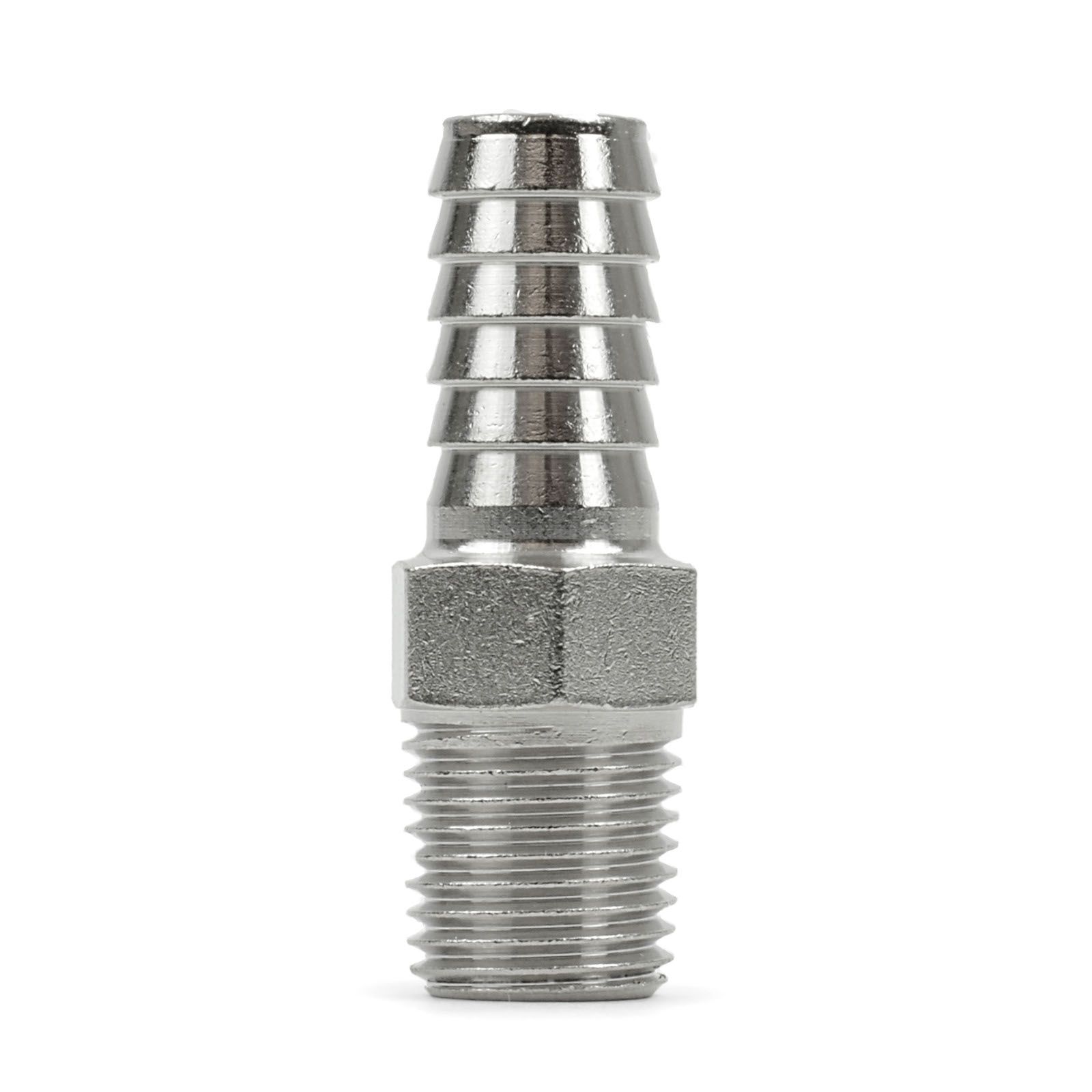 HOSE CONNECTOR 8MM SCREW M 1/4'' BSP product photo