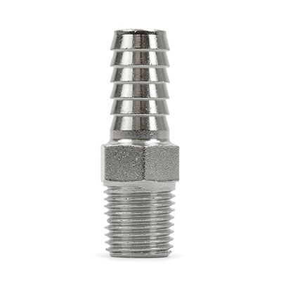 HOSE CONNECTOR 10MM SCREW M 1/4'' BSP product photo