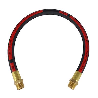 HOSE WHIP EFFIMAX M3/8 NPT 1/2 13MM 0,6M product photo