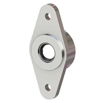 MOUNTING FLANGE WITH HOLES M25 ürün resmi