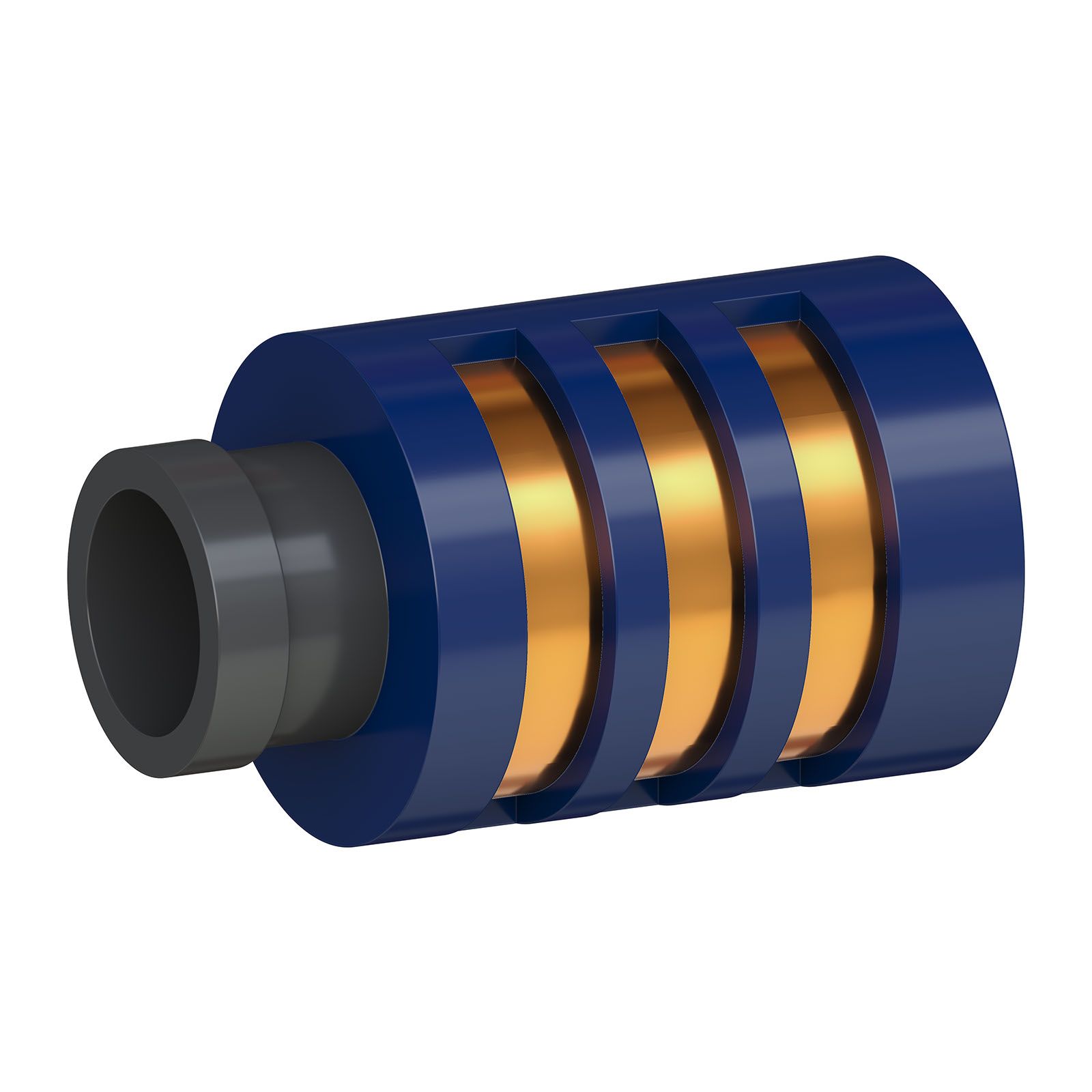 SILENCER B TYPE FOR AIR MOTORS Chicago Pneumatic