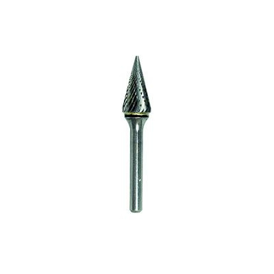 BURR DOUBLE CUT 12MM HEAD SHAPE M - Chicago Pneumatic
