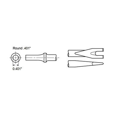 NUT SPLITTER SHANK ROUND .401'' product.image.text.alttext