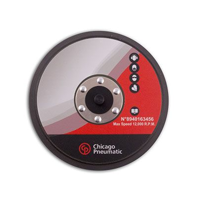 PAD 6'' PSA W/0 HOLE - Chicago Pneumatic - Removal | Chicago