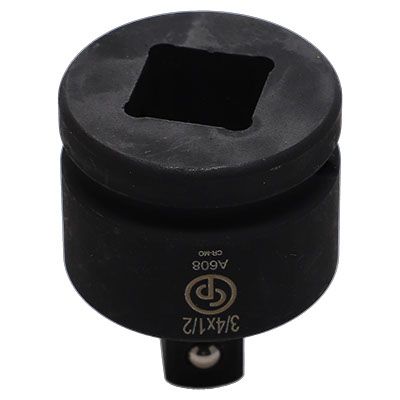 専用の1ロット（81点） A608 3/4 Drive X 1/2'' Male Adaptor - Chicago Pneumatic