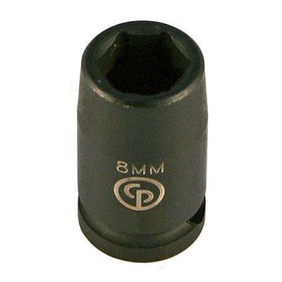 S208MG 1/4" Drive Magnetic Impact socket 8MM productfoto