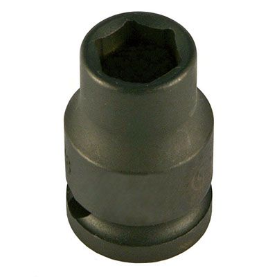 S822M 1" Drive Standard Impact Socket 22MM product photo