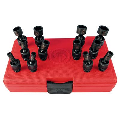 SS2112U 1/4" Drive Set of 12 pcs Metric Universal Impact Sockets product.image.text.alttext