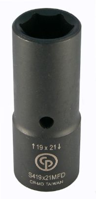 S419X21MFD 1/2" Drive FLIP 19X21MM Deep 产品照片