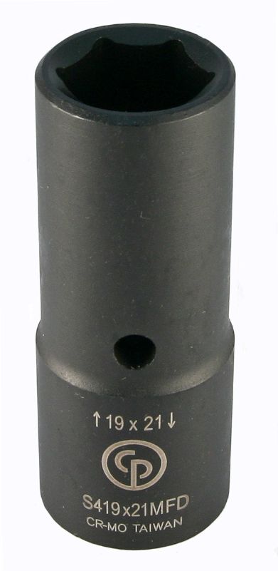 S419X21MFD 1/2" Drive FLIP 19X21MM Deep 产品照片