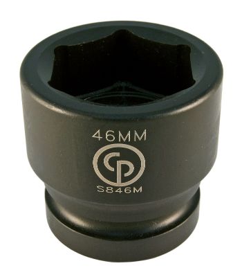 S846M 1" Drive Standard Impact Socket 46MM product photo