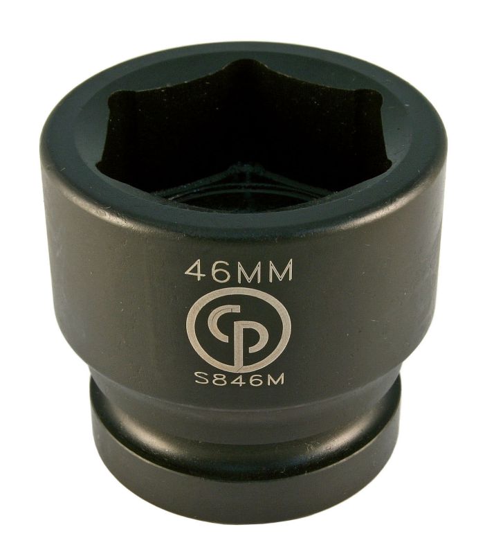 S846M 1" Drive Standard Impact Socket 46MM product photo