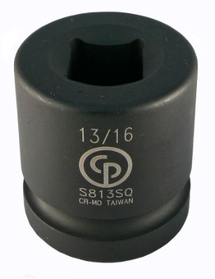 S813SQ 1 Drive 13/16 SQUARE - Chicago Pneumatic - Impact
