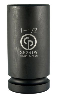 S824DTW 1'' Dive 1-1/2''  Thin Wall Deep Socket product photo