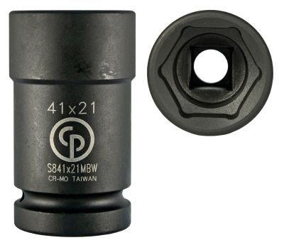 S841x21MBW 1'' Drive Combo Budd Wheel 41x21MM product photo